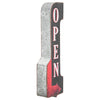 Vintage Open LED Marquee Arrow Sign (30” x 9”)